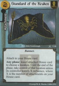 Standard of the Kraken